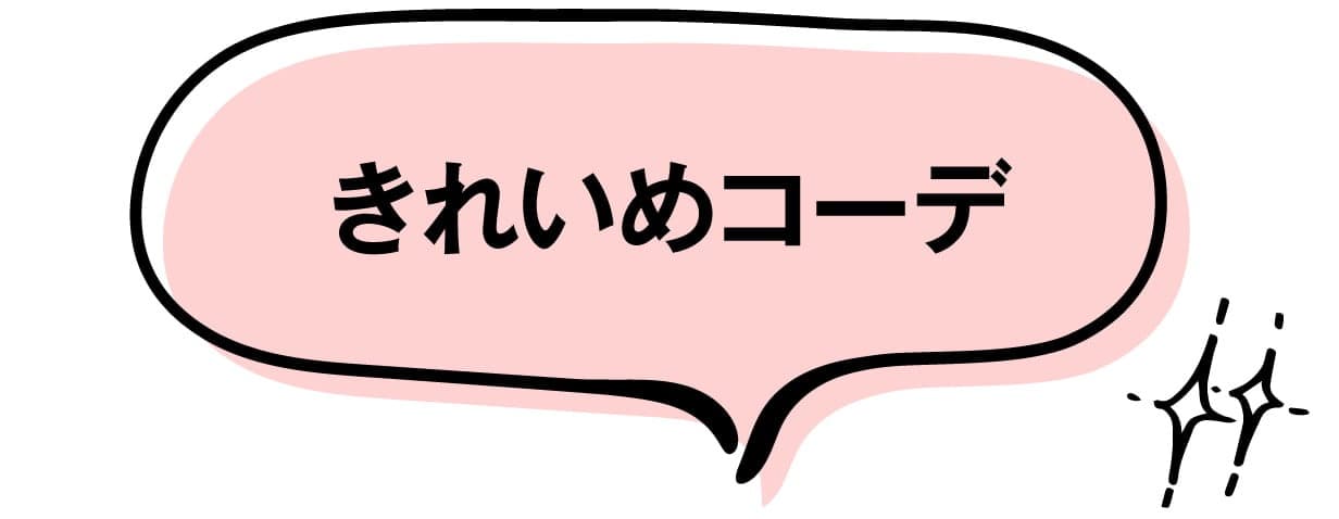 きれいめコーデ