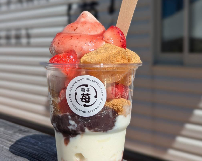 HIGASHIDA FARM STRAWBERRY