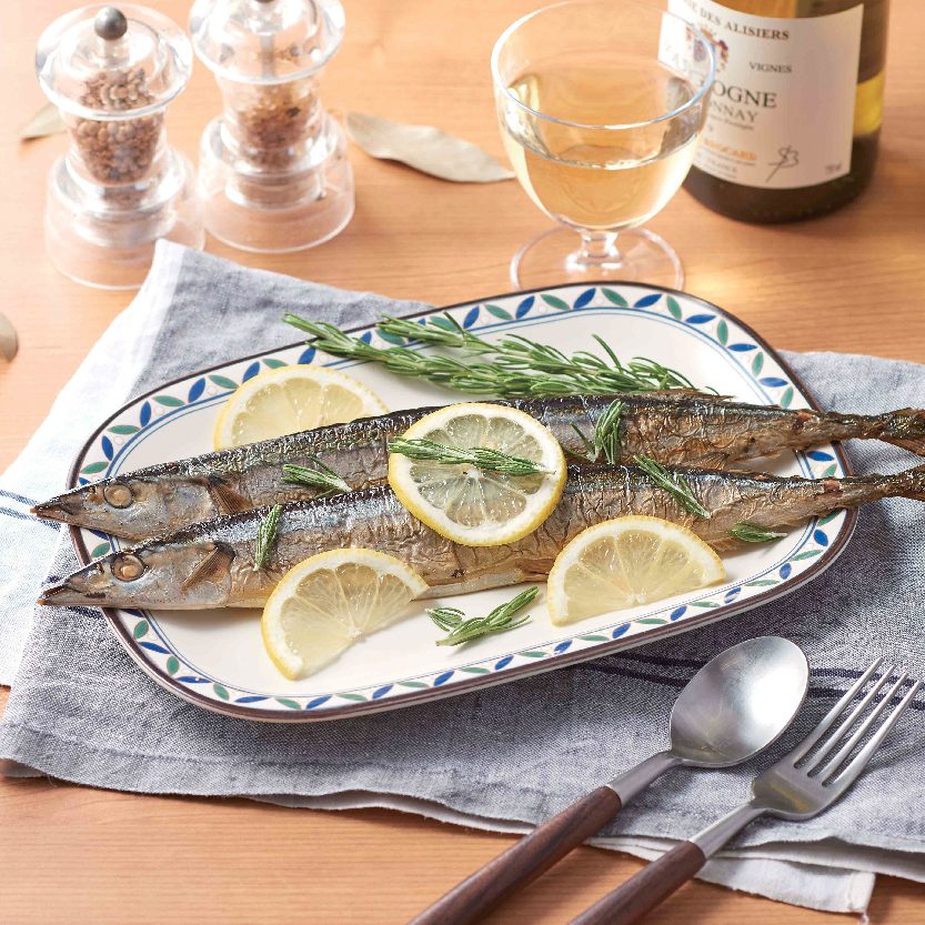 秋刀魚ゲランド塩