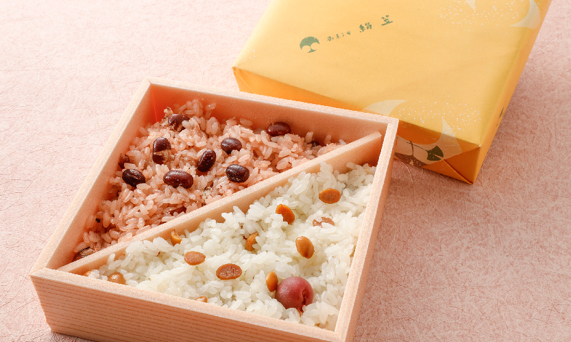 赤飯/とん蝶 折詰入