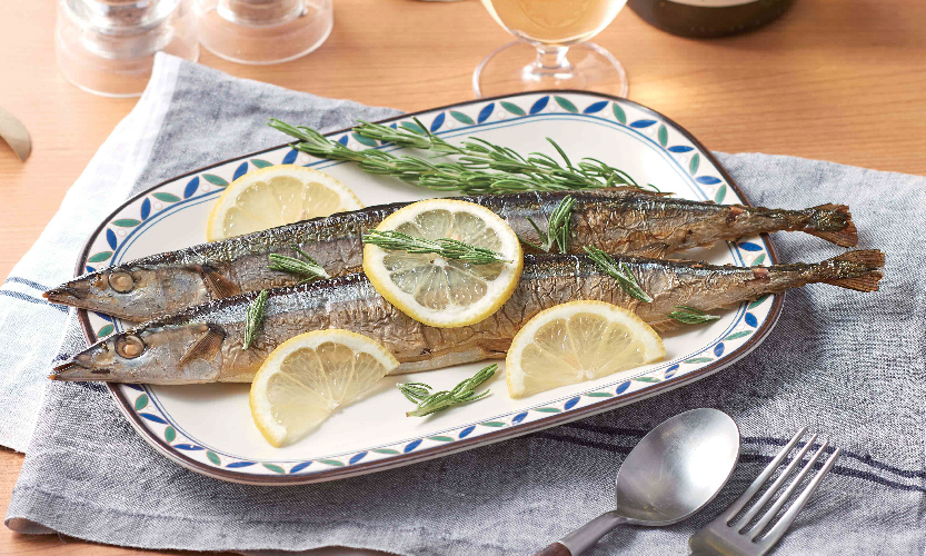 秋刀魚ゲランド塩