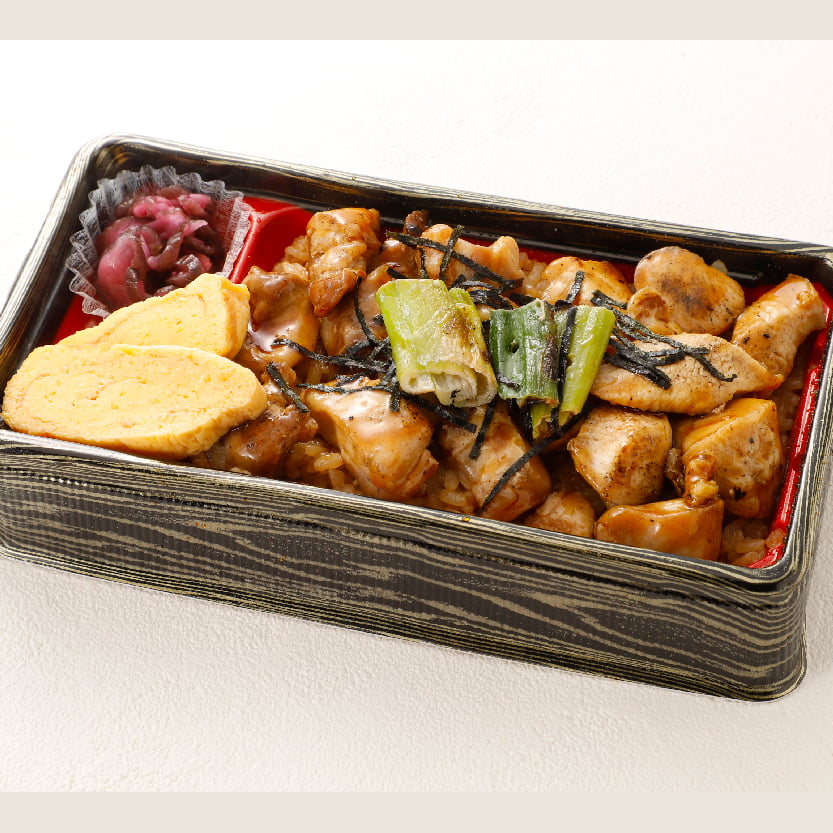 いろとりどり 炭焼 伊勢赤どりやきとり弁当