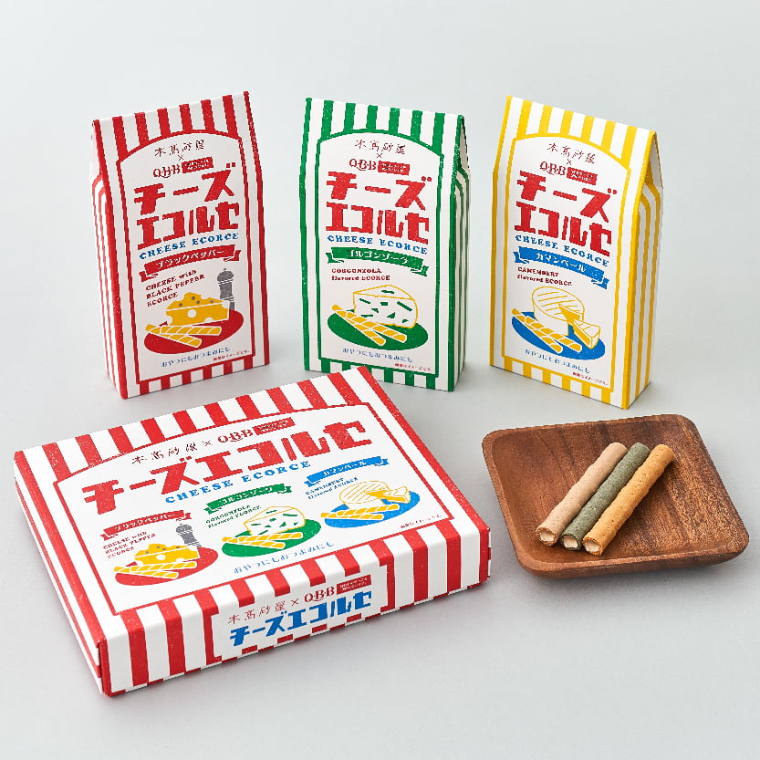 本高砂屋 チーズエコルセ アソート