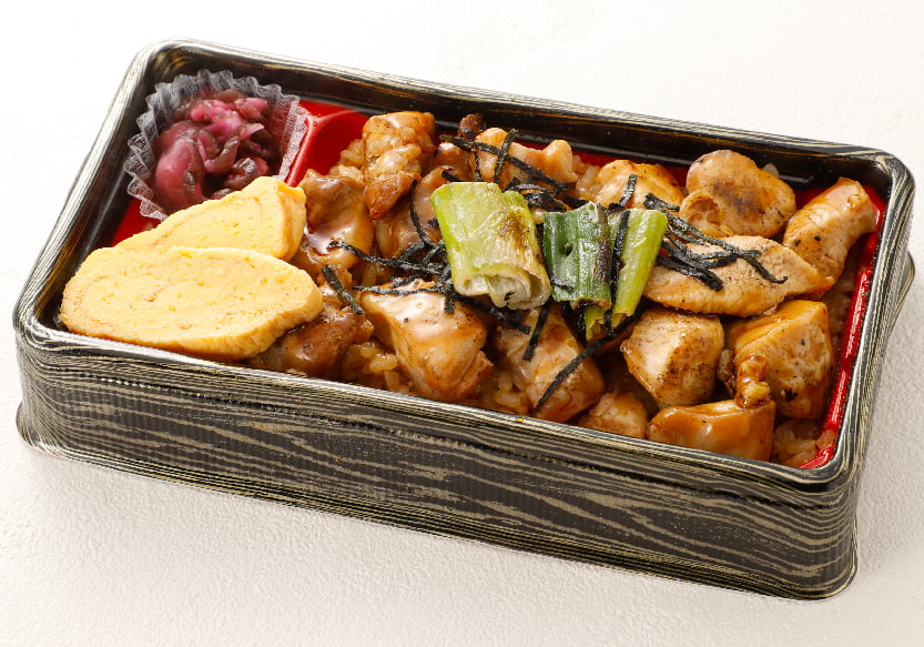 いろとりどり 炭焼 伊勢赤どりやきとり弁当