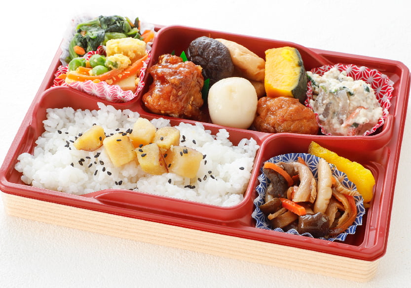 遊心亭 秋の感謝祭弁当