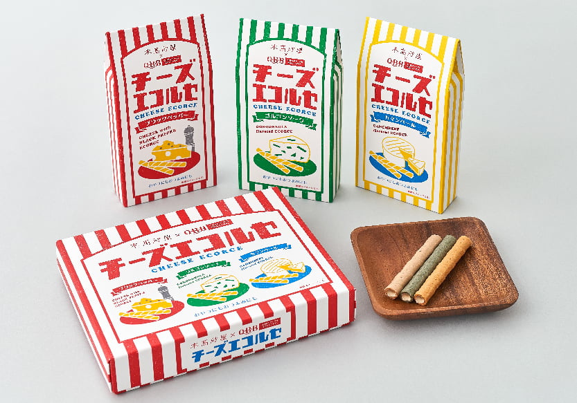 本高砂屋 チーズエコルセ アソート