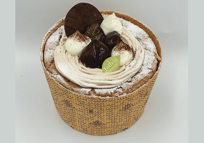 ジョフラン 栗のシフォンケーキ