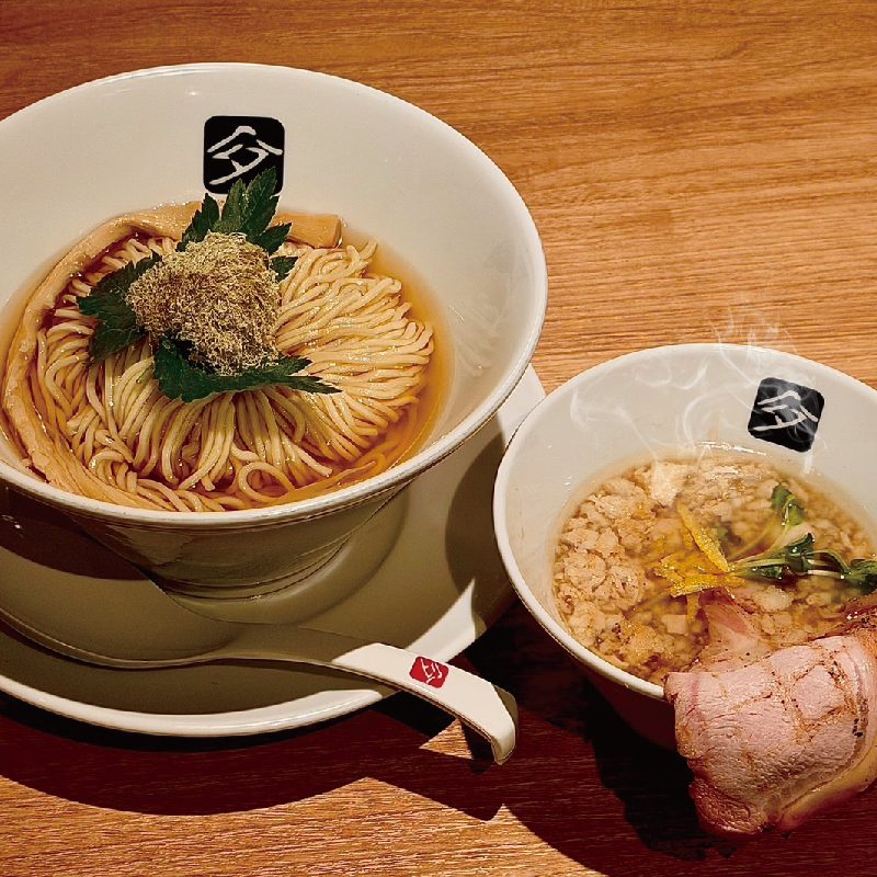 中華そば髙野 豚つけそば 鶏豚MIX