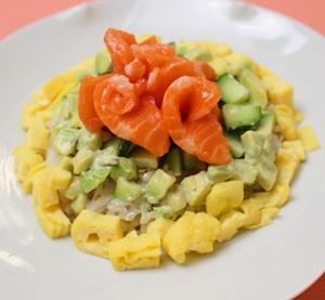 Ｄ＆Ｈクッキングレシピ（母の日）　　by食育推進活動