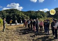 「枚方穂谷 里山農園とコスモス畑ツアー」レポート<br>by食育推進活動