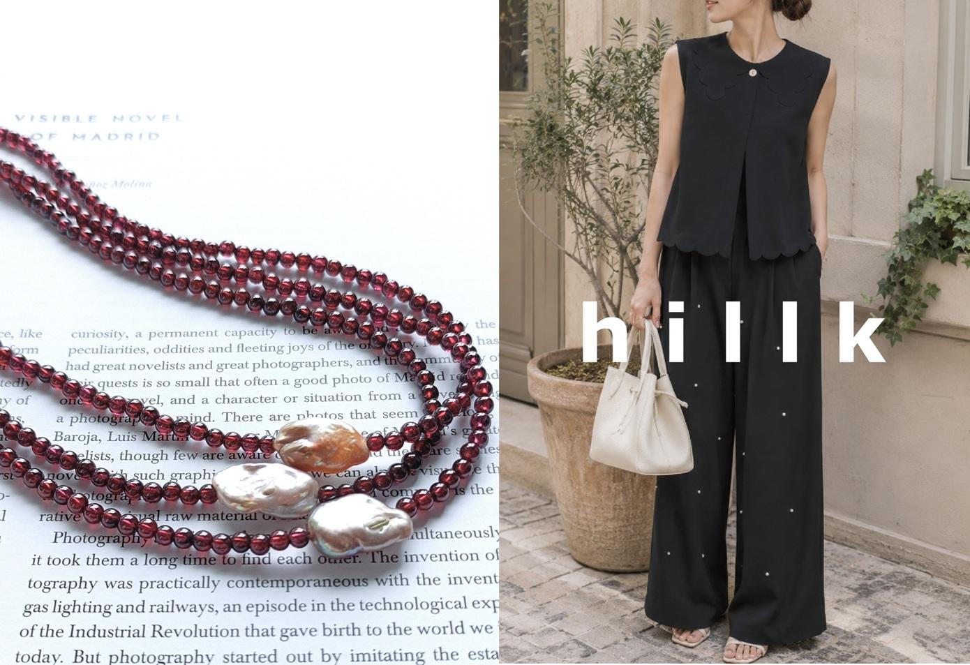 8/20(木)～L'atelier de「h」＆hillk POP UP SHOP