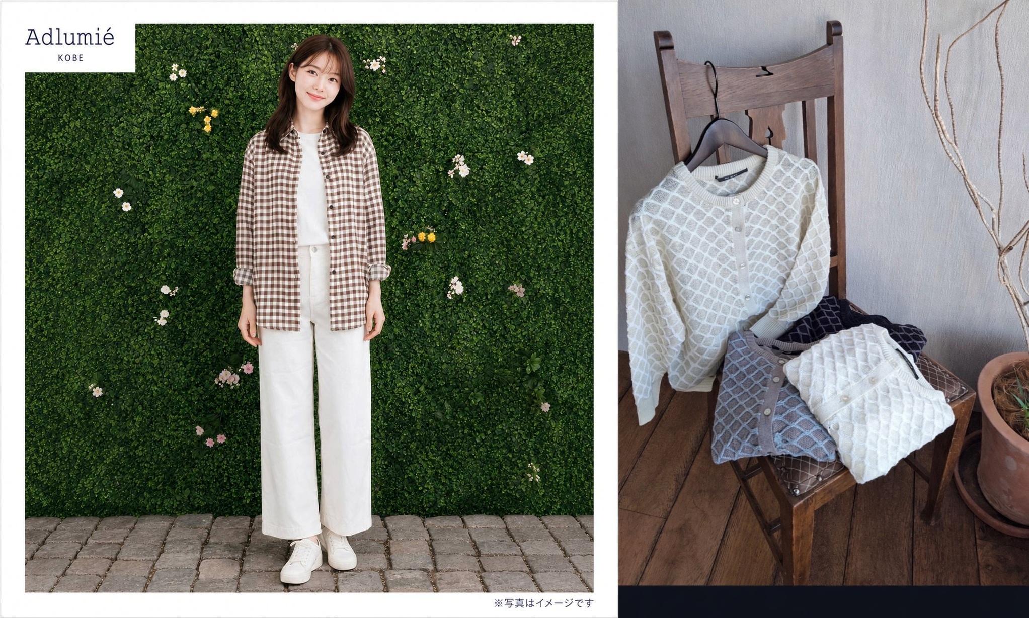アドルミエ＆コラッシュ　POP UP SHOP
