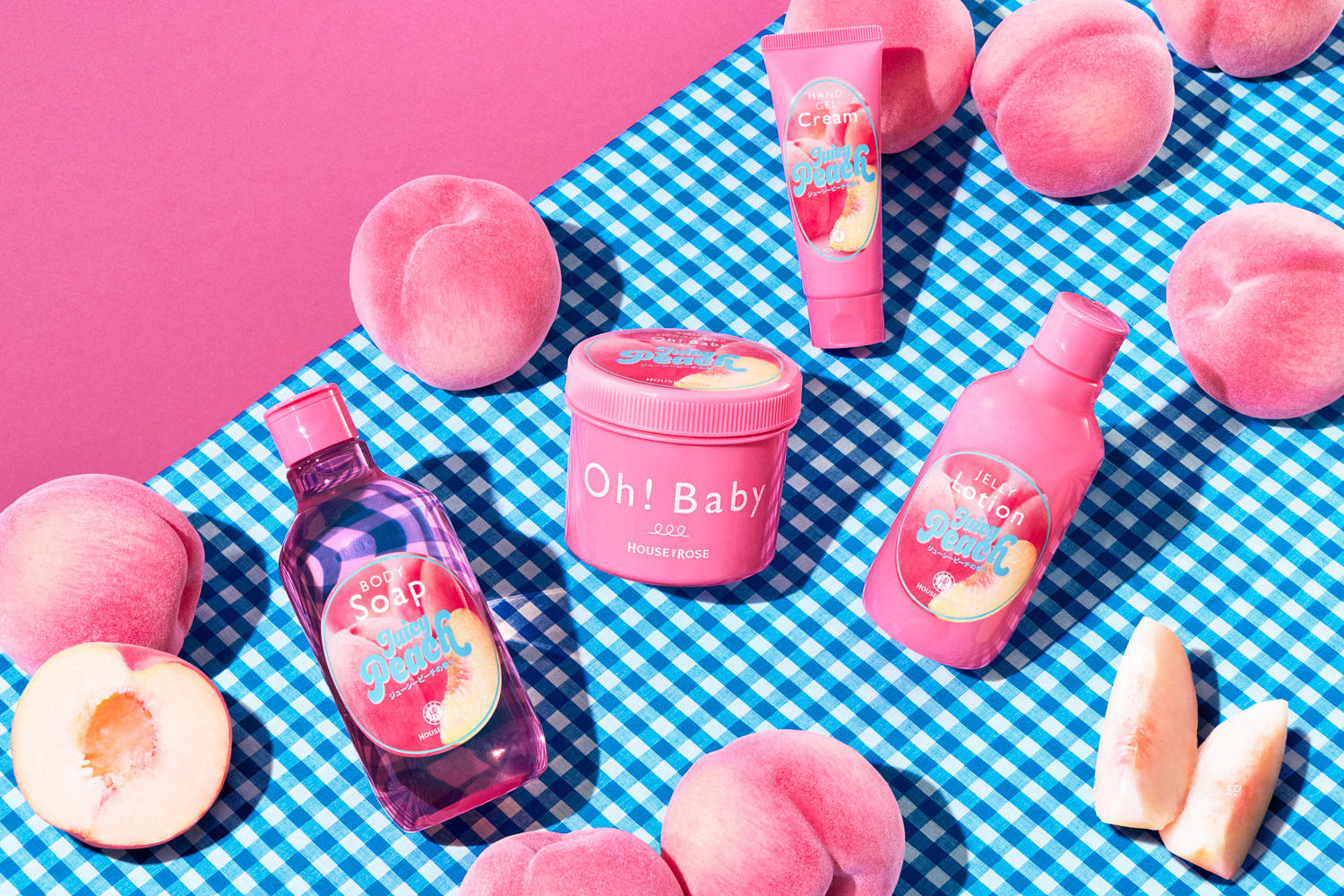 ボディ スムーザー『ジューシーピーチの香り』 が新登場！