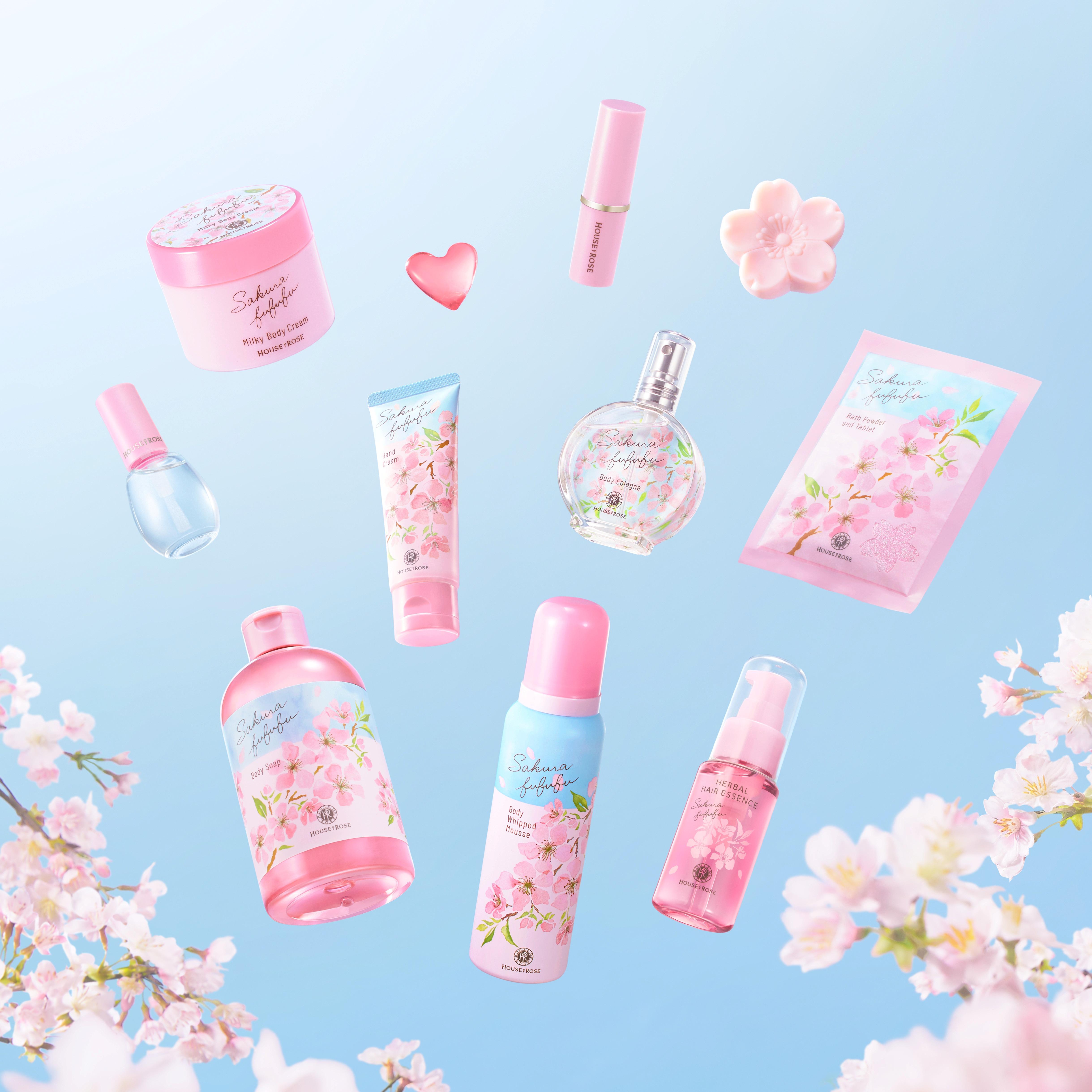 さくらの香りのシリーズ 『さくらふふふ』 が今年も登場！