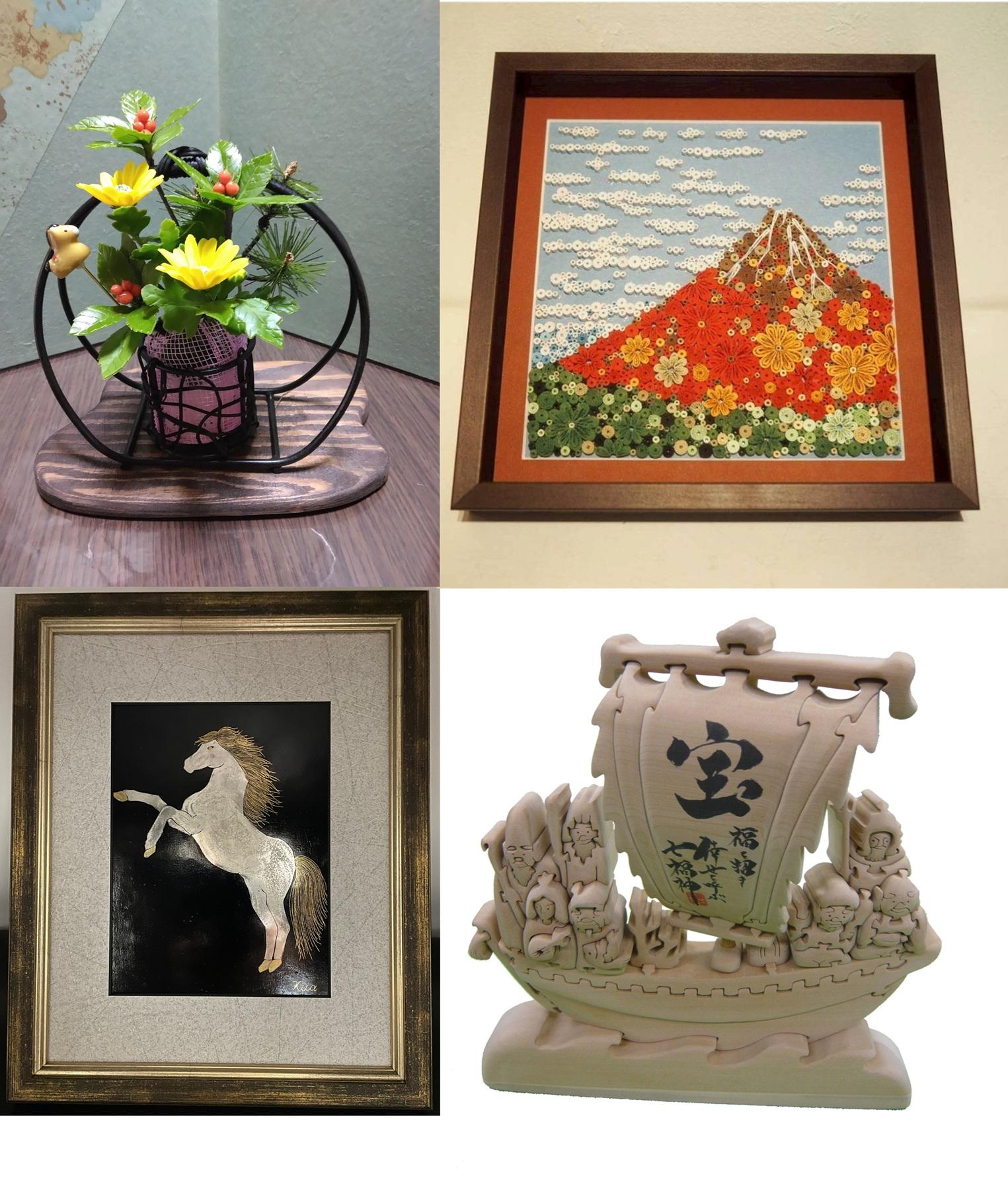 迎春手作り工房展