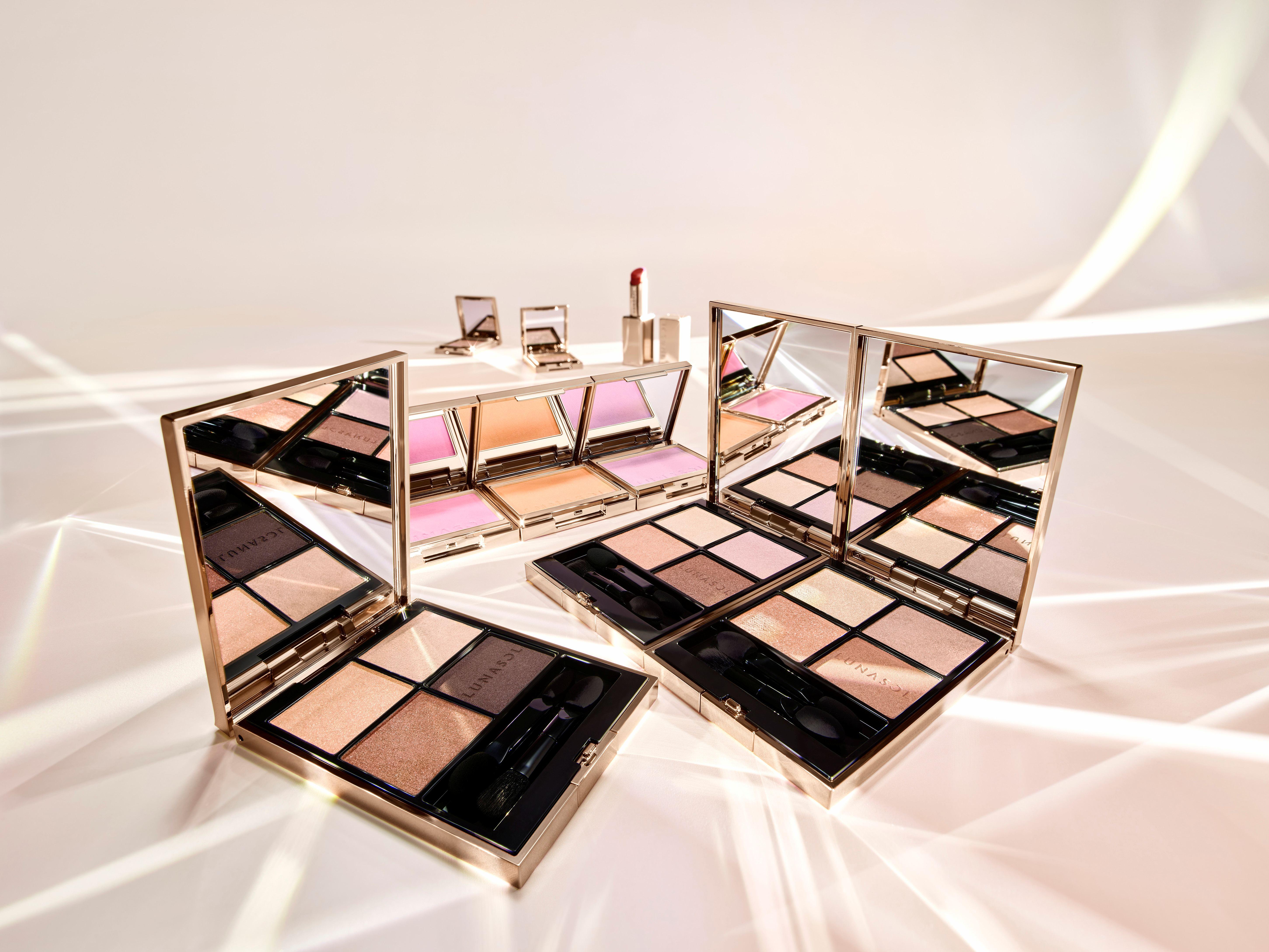 《LUNASOL》 メイク体験会