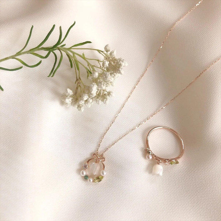 「BLOOM」誕生花ジュエリーフェア