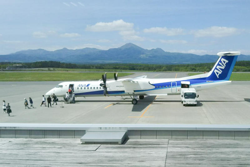 北海道-帰りの空港