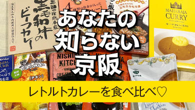 【徹底比較】レトルトカレーを食べ比べ♡<br>「さぁ、あなたもスパイスチャージしませんか⁈」