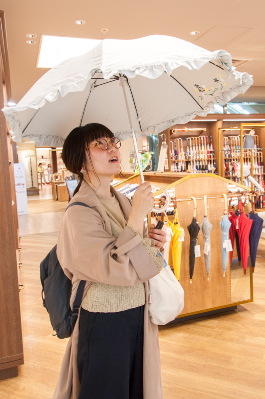 サンドレス 晴雨兼用傘