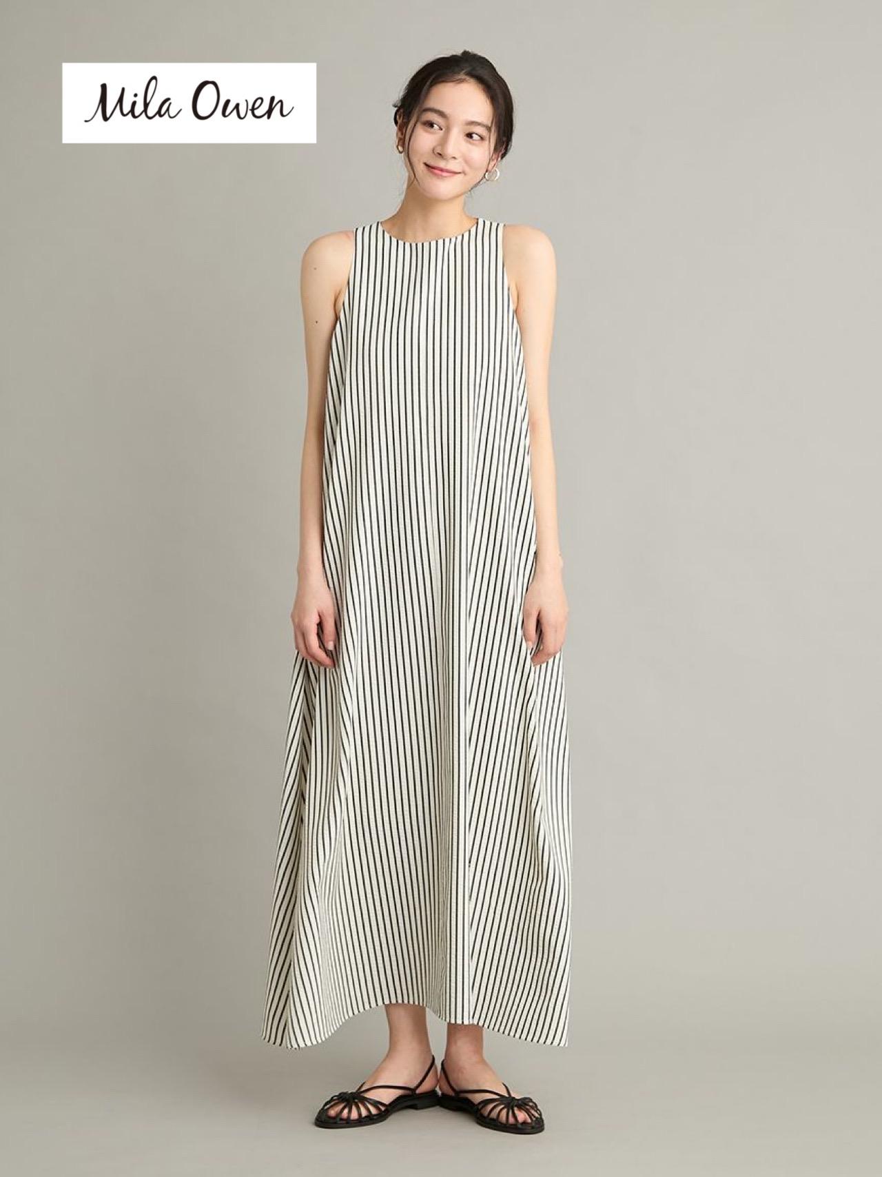 専用選手支給品 東京2020モデル オランダ代表 スキンスーツ ワンピース パラ Mila Owen】ストライプアメスリフレアワンピース｜モール京橋店｜京阪