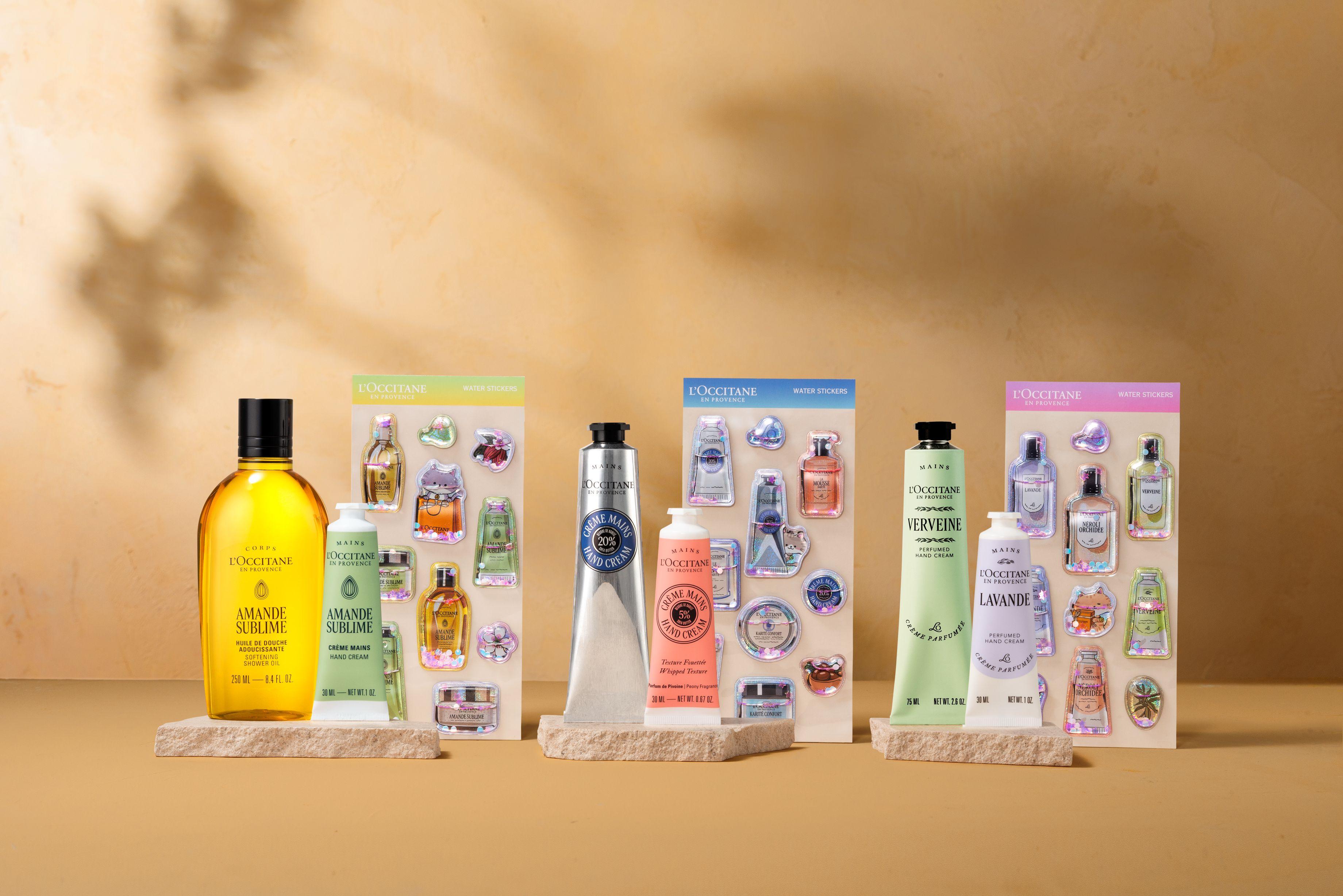 L’OCCITANE en Provence × サンスター文具