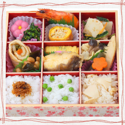 <四季五彩>京町弁当 八坂 <四季五彩>京町弁当 八坂