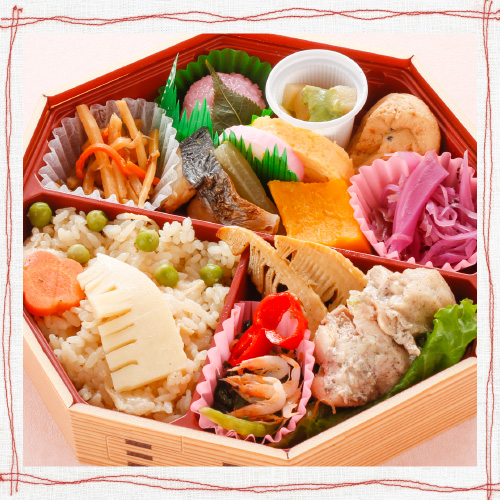 <六斎>弥生弁当 <<六斎>弥生弁当