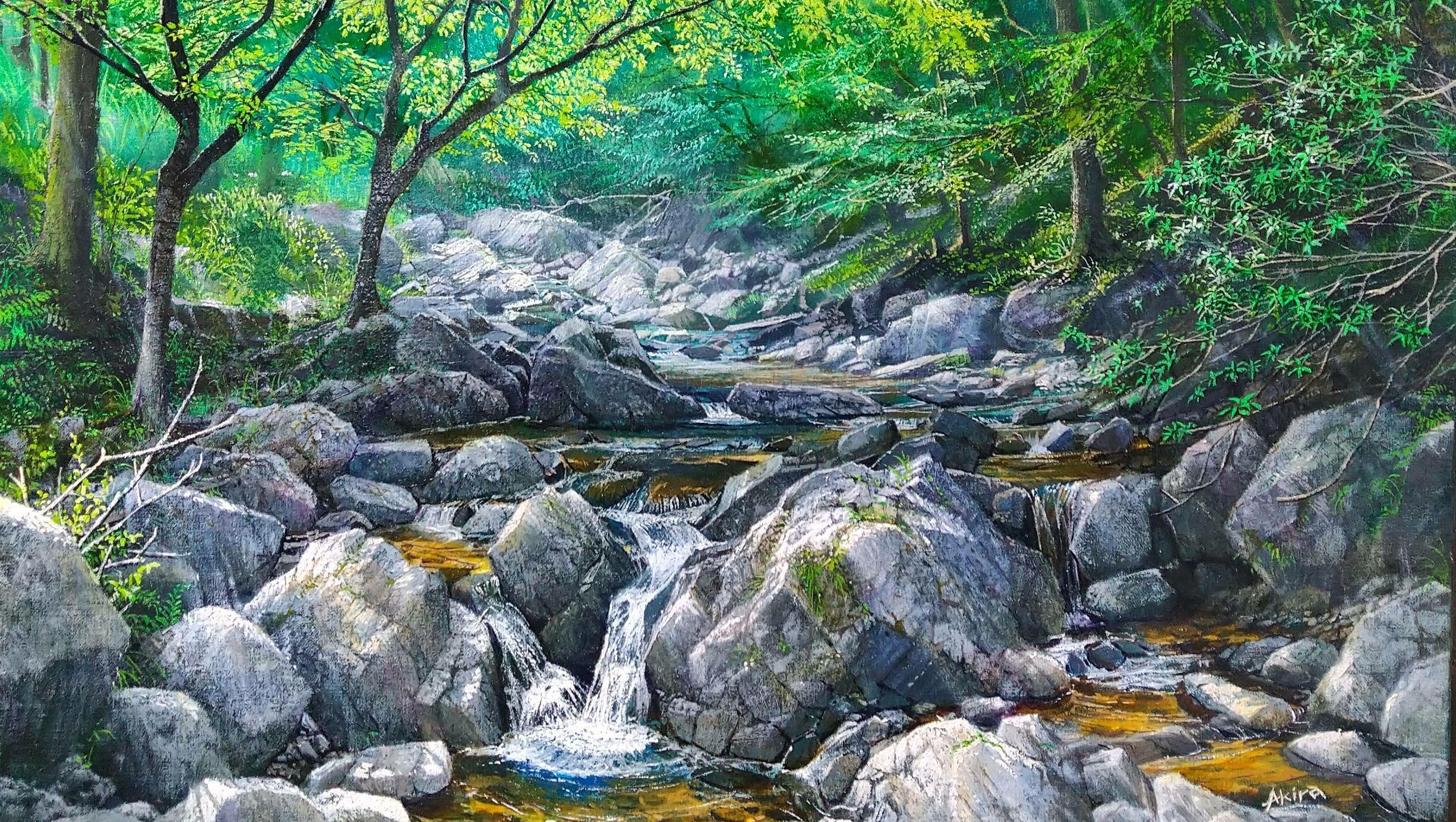 櫻井 聡　油彩画展