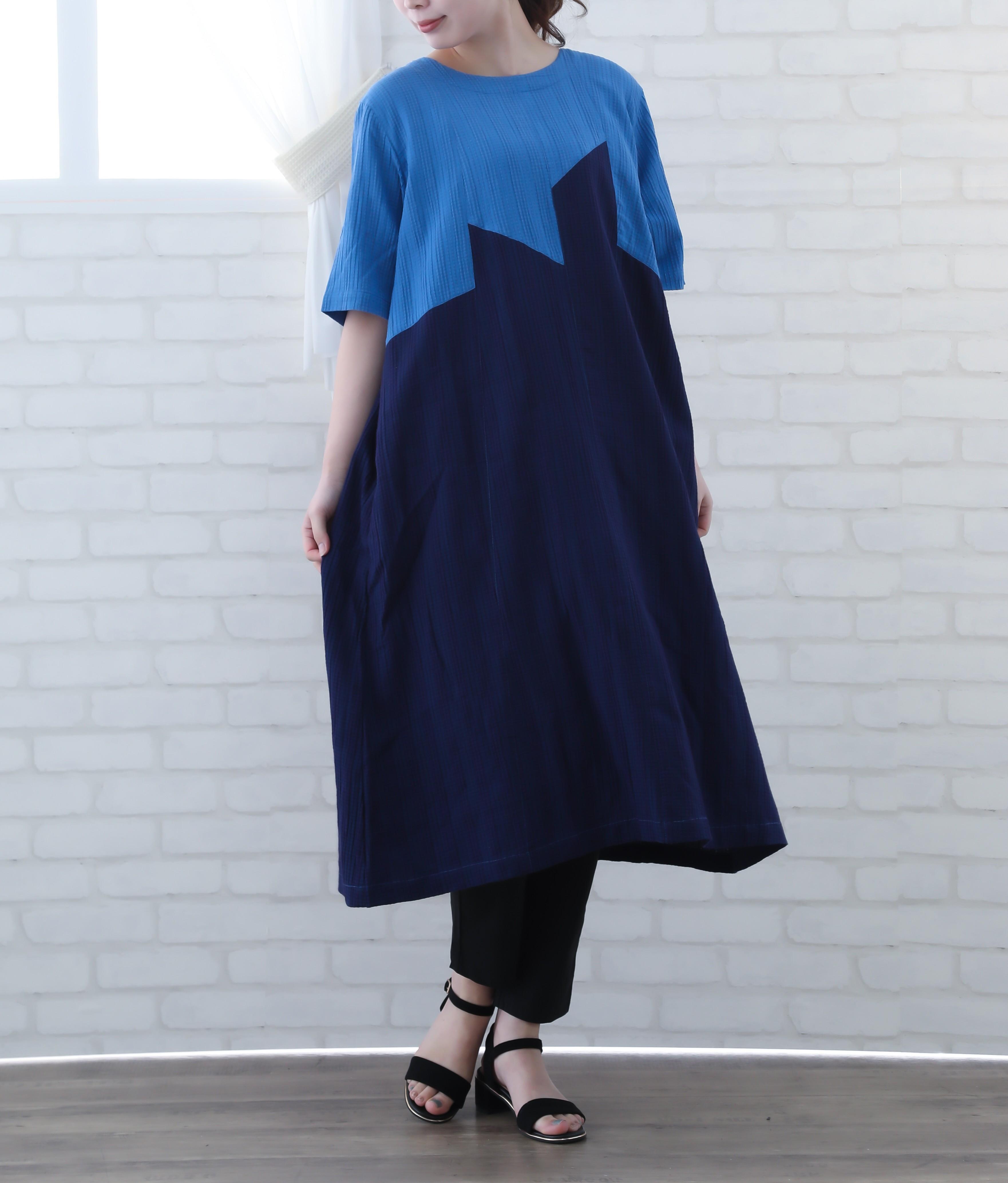着心地の良い大人服フェア  【  indigo 】