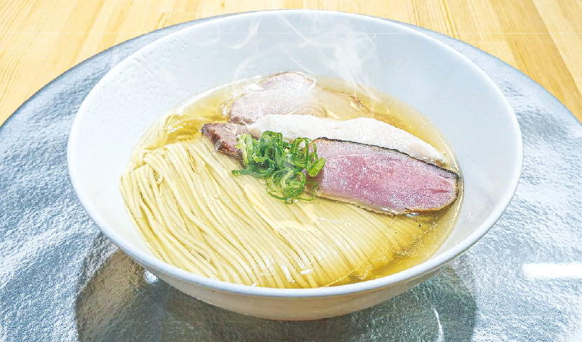 けんぞう蕎麦
麦そば（塩醤油）