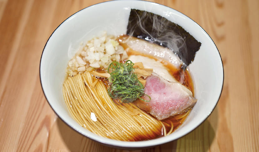 氷見煮干そば