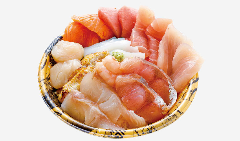特選金沢市場海鮮丼 竹
