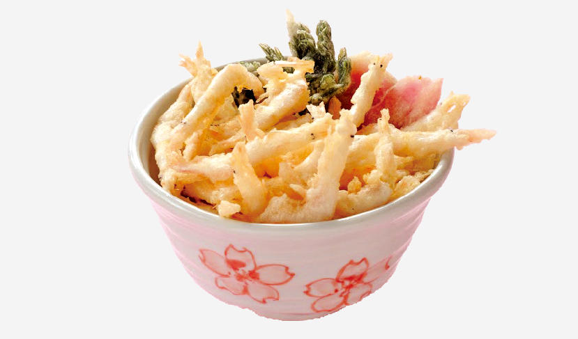 白えび天丼