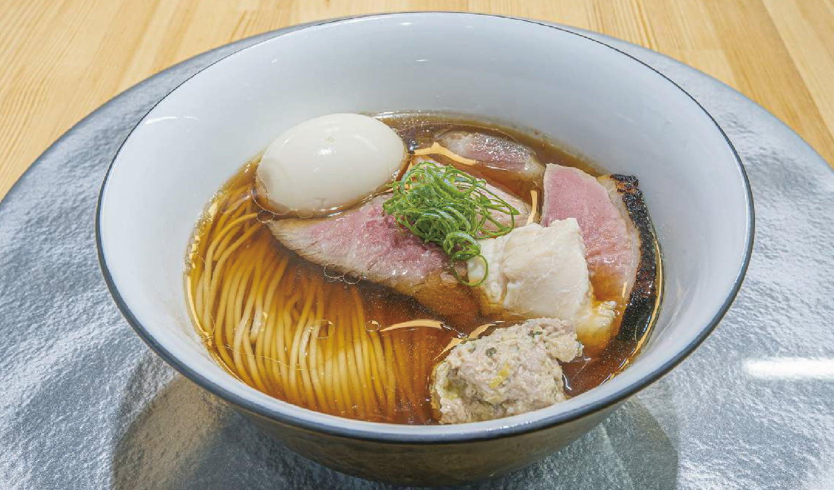けんぞう蕎麦
                麦そば（塩醤油）