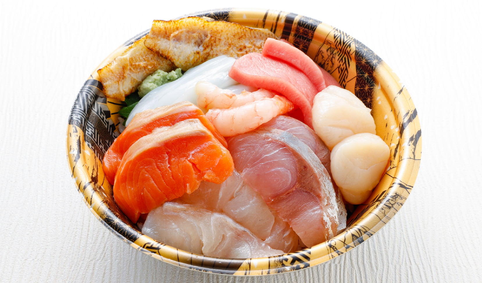 特選金沢市場海鮮丼 梅