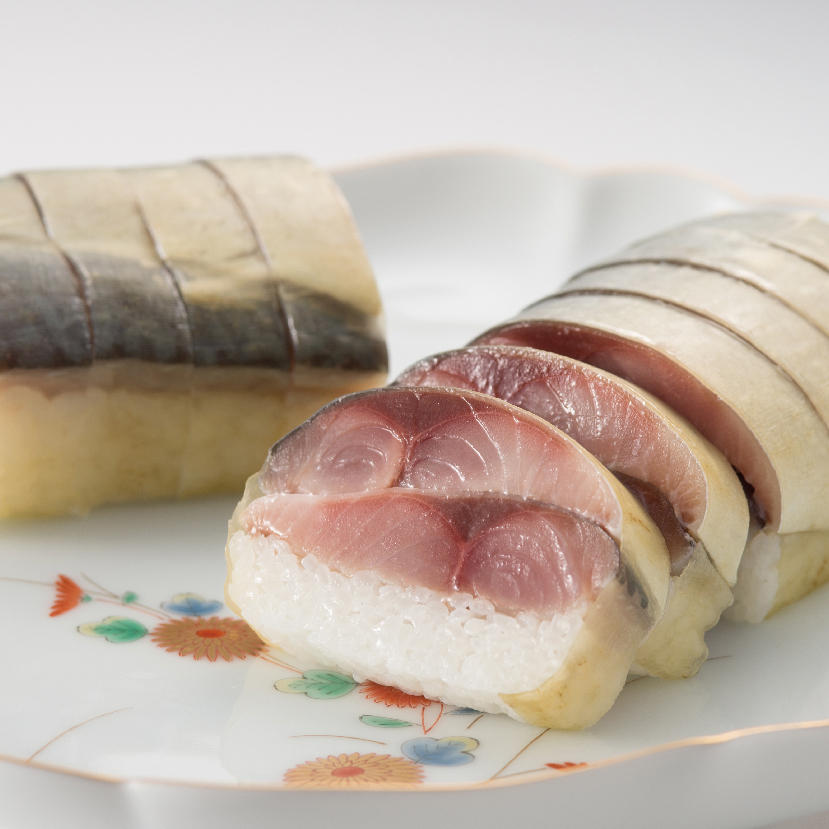 〈三井楽水産〉
麦そば（塩醤油）