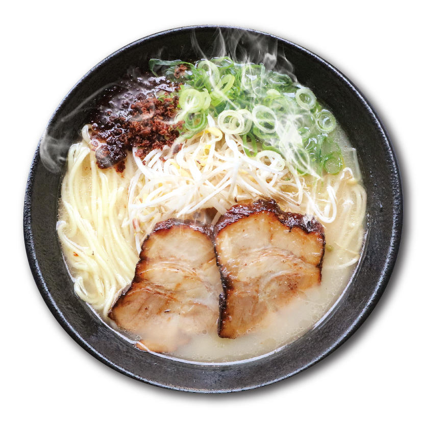 〈鹿児島豚骨ラーメン