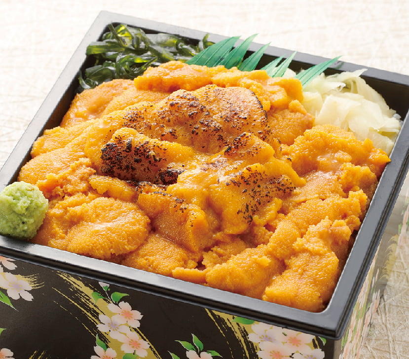 〈うに専門店 世壱屋〉