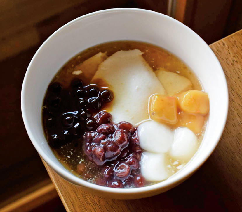 〈阿嬷豆花店〉