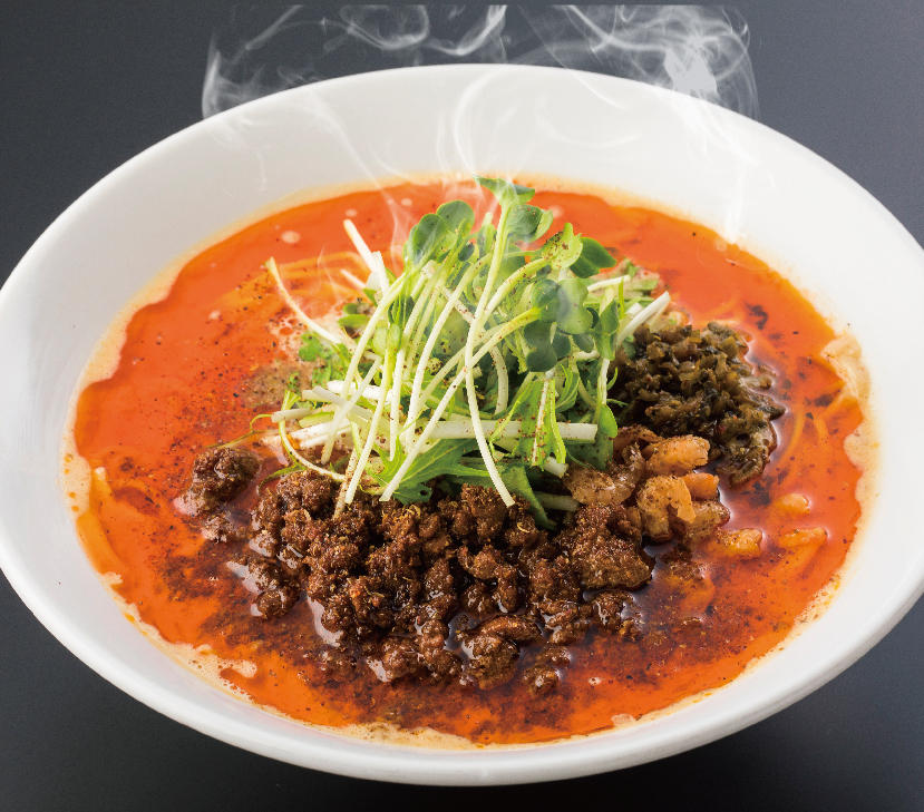 〈四川担担麺 阿吽〉
