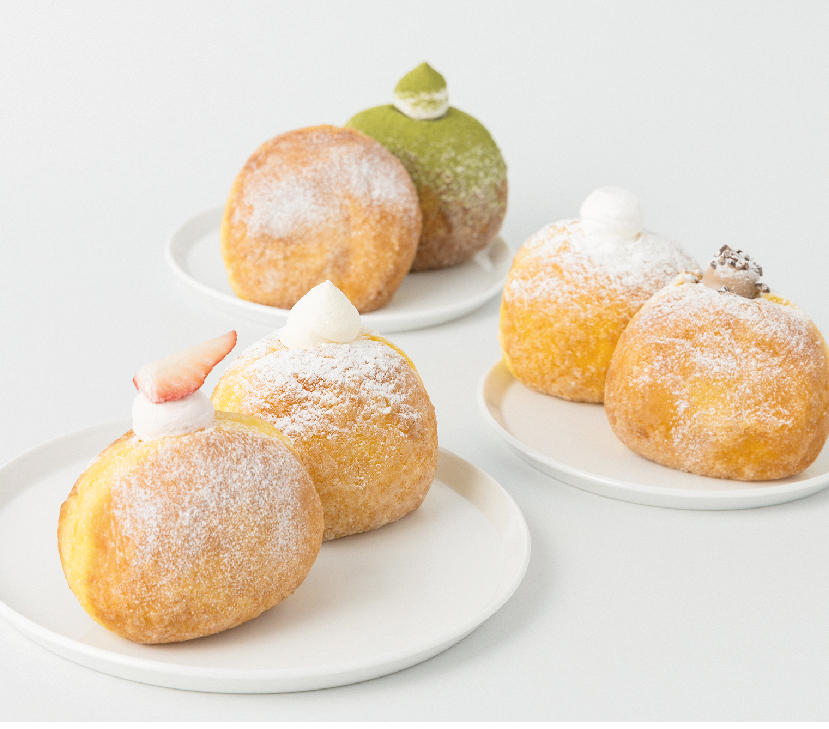 〈TRUFFLE DONUT〉