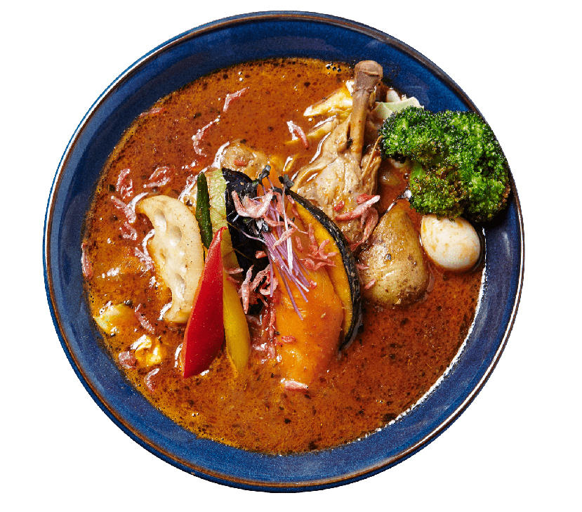 大阪〈札幌スープカレーJACK〉
