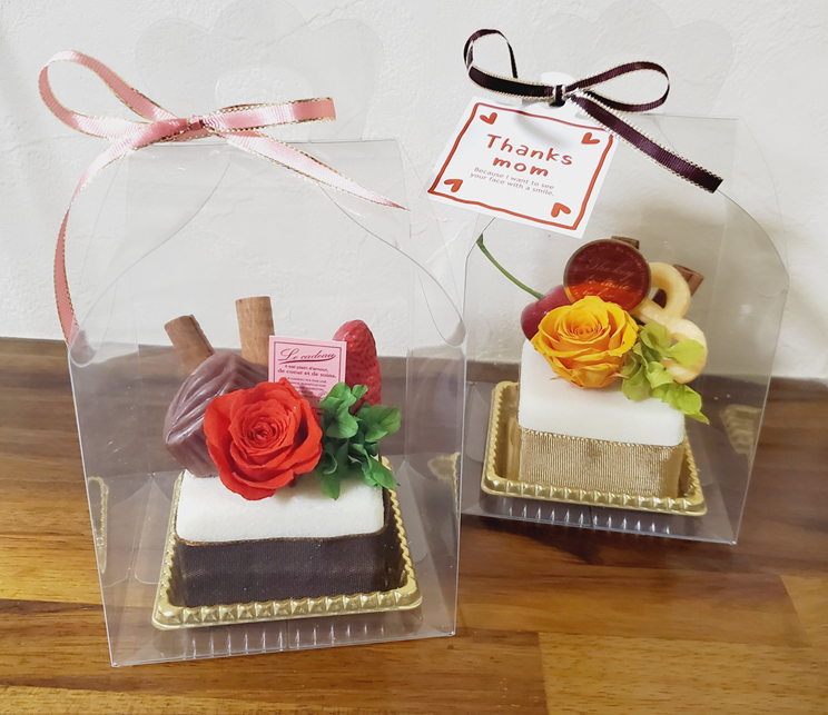  【花贈り 】ワークショップ＆POP UP STORE