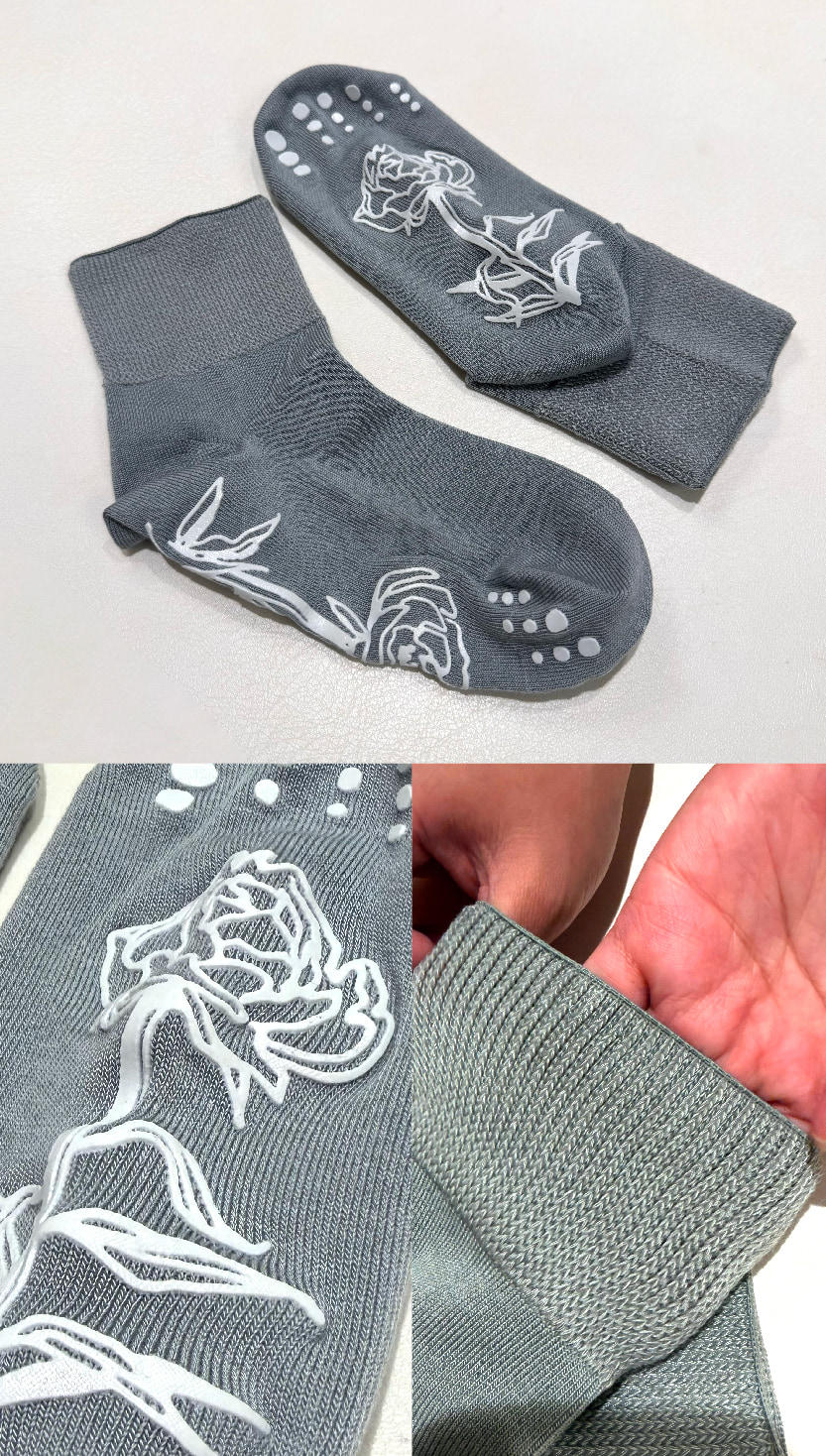 デオドラント履き口ゆったりショートソックス