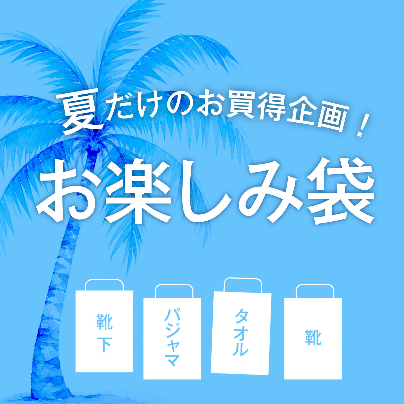 夏のお楽しみ袋