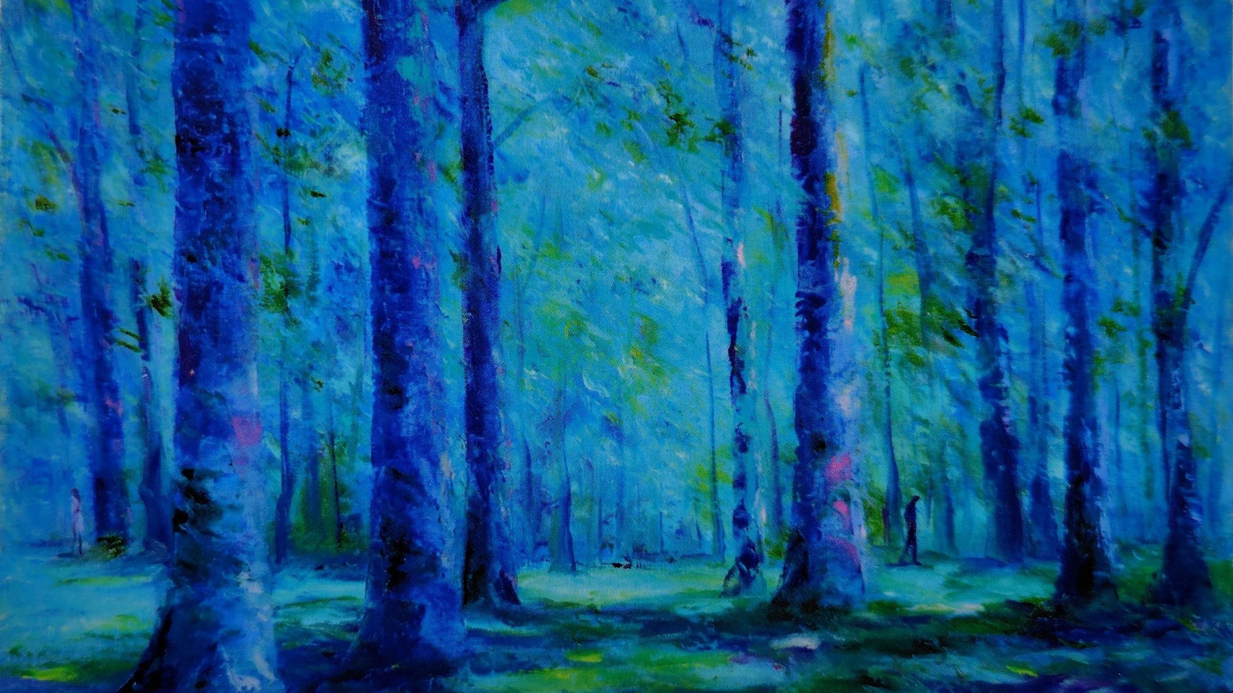 第30回 山口 真功　油彩展～色彩と光のドラマ～