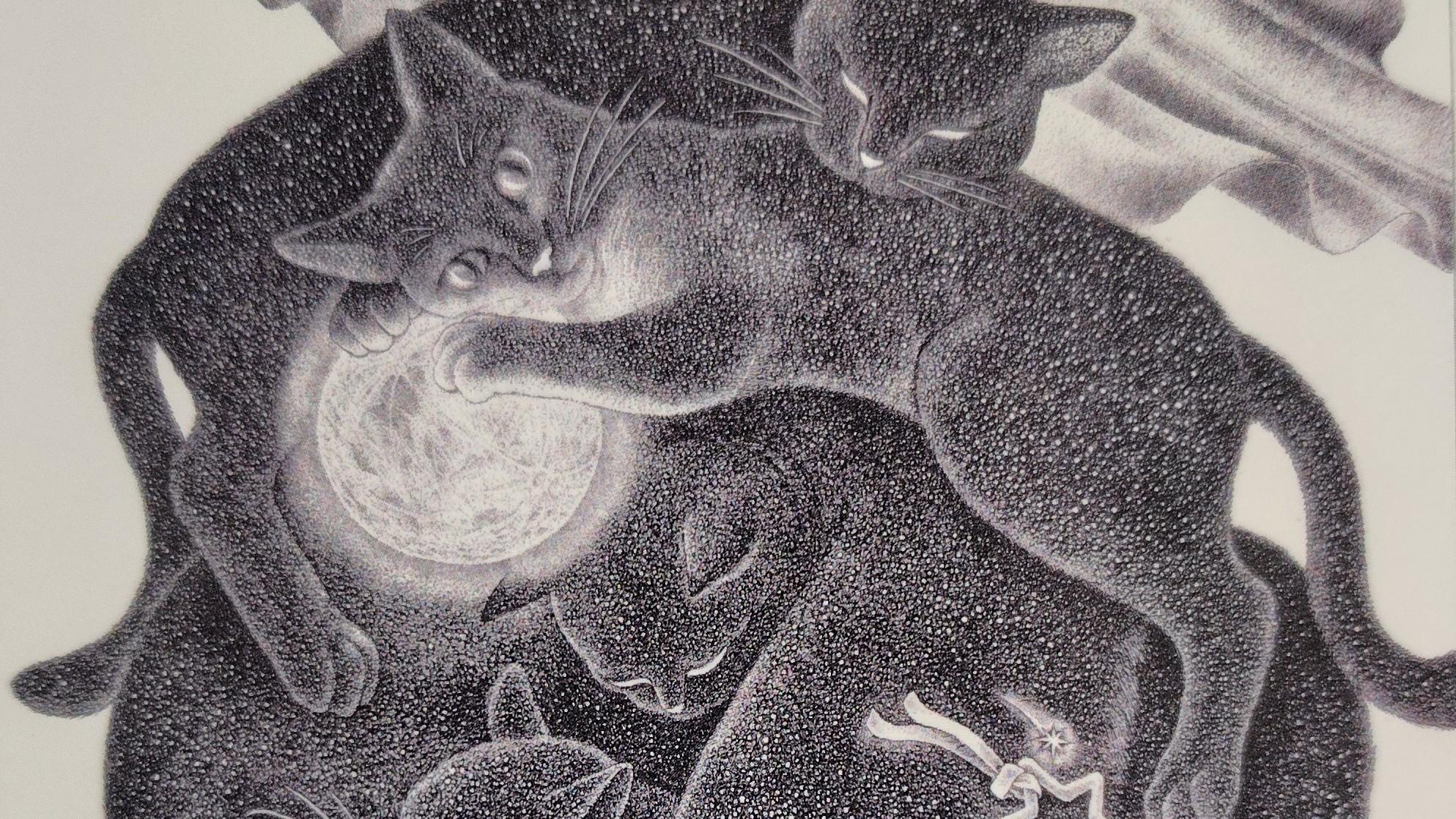 もと ゆきこ 個展「天も土も」