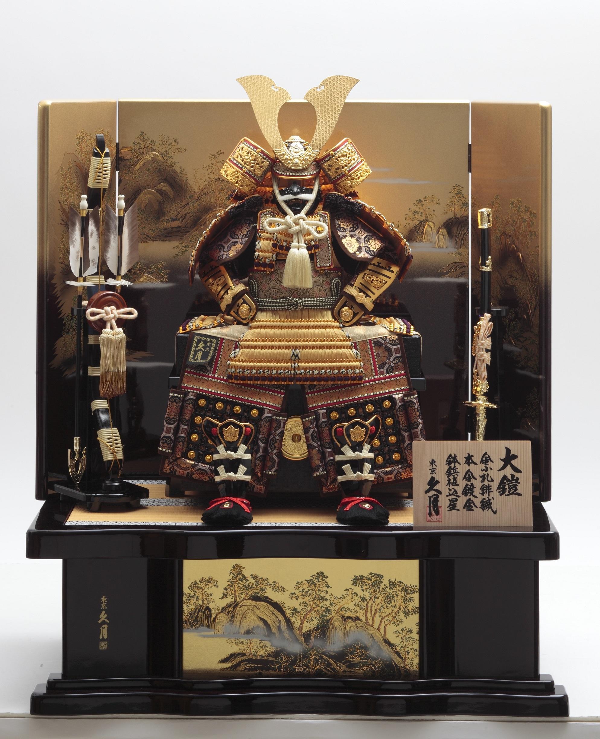 五月人形展示即売会