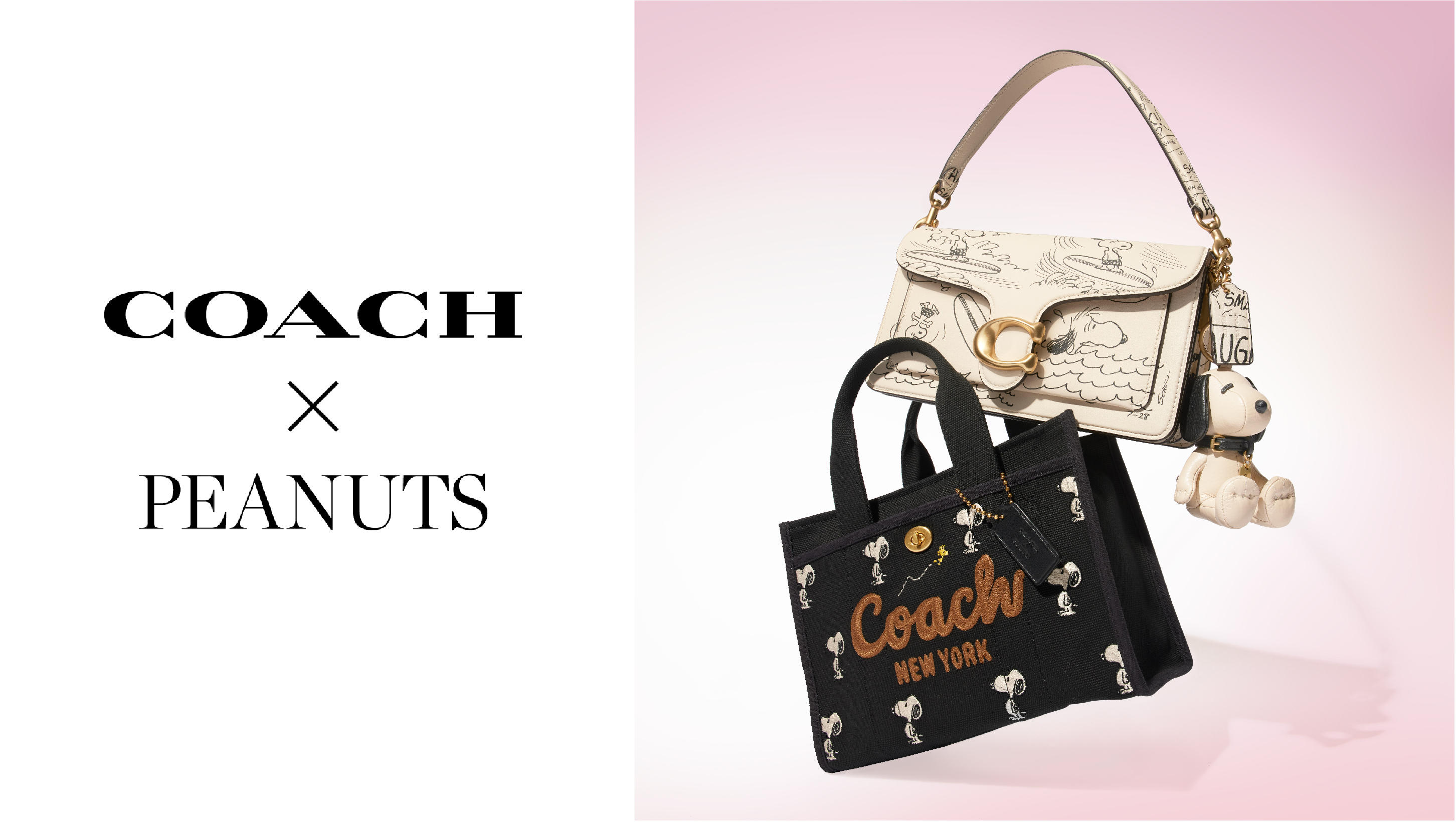 COACH × PEANUTS コレクション